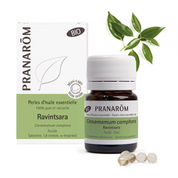 Ravintsara - Olio Essenziale in Perle Bio